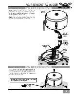 Preview for 4 page of Casablanca Four Seasons III Hugger Owner'S Manual