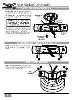 Preview for 5 page of Casablanca Four Seasons III Hugger Owner'S Manual