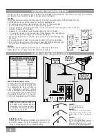 Предварительный просмотр 4 страницы Casablanca General Owner'S Manual