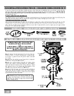 Предварительный просмотр 10 страницы Casablanca General Owner'S Manual