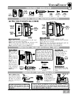 Предварительный просмотр 17 страницы Casablanca General Owner'S Manual