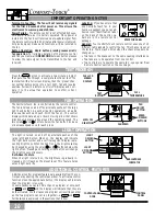 Предварительный просмотр 20 страницы Casablanca General Owner'S Manual