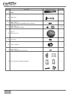 Preview for 6 page of Casablanca Holliston Owner'S Manual