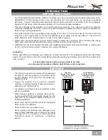 Preview for 7 page of Casablanca Holliston Owner'S Manual