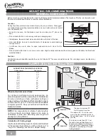 Preview for 8 page of Casablanca Holliston Owner'S Manual