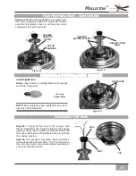 Preview for 13 page of Casablanca Holliston Owner'S Manual