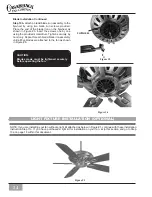 Preview for 16 page of Casablanca Holliston Owner'S Manual