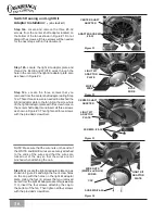 Preview for 18 page of Casablanca Holliston Owner'S Manual