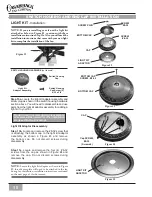 Preview for 20 page of Casablanca Holliston Owner'S Manual