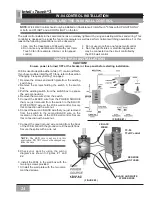 Preview for 26 page of Casablanca Holliston Owner'S Manual