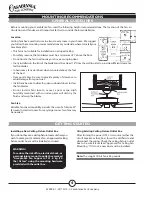 Preview for 4 page of Casablanca Isotope C30G45L Owner'S Manual