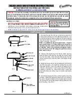 Preview for 1 page of Casablanca K2HB Instructions For Mounting