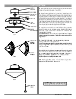 Preview for 2 page of Casablanca K2HB Instructions For Mounting