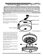 Casablanca KG1K Instructions preview