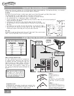 Preview for 2 page of Casablanca Le Grande Owner'S Manual