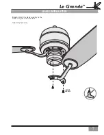 Preview for 7 page of Casablanca Le Grande Owner'S Manual