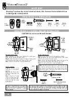 Preview for 8 page of Casablanca Le Grande Owner'S Manual