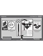 Предварительный просмотр 5 страницы Casablanca M6006-01 Installation And Operation Manual