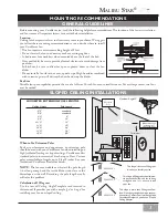 Preview for 3 page of Casablanca Malibu Star Owner'S Manual