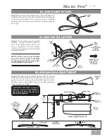 Preview for 7 page of Casablanca Malibu Star Owner'S Manual