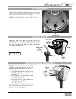 Предварительный просмотр 9 страницы Casablanca Marrakesh Owner'S Manual