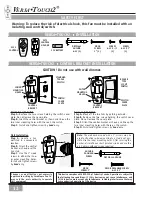 Предварительный просмотр 12 страницы Casablanca Marrakesh Owner'S Manual