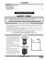 Casablanca Modena II Owner'S Manual preview