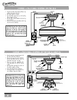 Предварительный просмотр 8 страницы Casablanca New Orleans Centennial Owner'S Manual