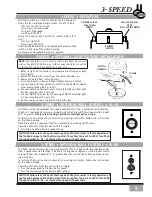 Предварительный просмотр 9 страницы Casablanca New Orleans Centennial Owner'S Manual