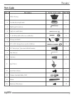 Предварительный просмотр 3 страницы Casablanca Twain Owner'S Manual