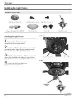 Предварительный просмотр 18 страницы Casablanca Twain Owner'S Manual