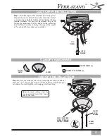 Preview for 5 page of Casablanca Verrazano Instructions Manual