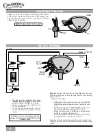 Preview for 6 page of Casablanca Verrazano Instructions Manual