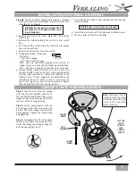 Preview for 7 page of Casablanca Verrazano Instructions Manual