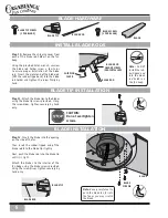 Preview for 8 page of Casablanca Verrazano Instructions Manual