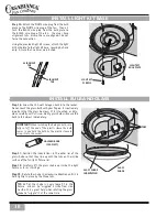 Preview for 10 page of Casablanca Verrazano Instructions Manual