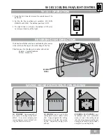 Preview for 11 page of Casablanca Verrazano Instructions Manual