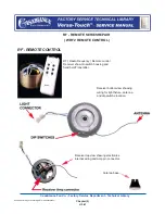 Preview for 4 page of Casablanca Versa-Touch WRF-2 Service Manual