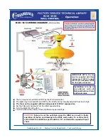 Предварительный просмотр 2 страницы Casablanca W-18 Operation Manual