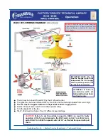 Предварительный просмотр 3 страницы Casablanca W-18 Operation Manual