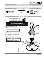 Preview for 4 page of Casablanca WAILEA Owner'S Manual
