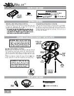 Preview for 5 page of Casablanca WAILEA Owner'S Manual