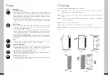 Preview for 11 page of Casada AEROTRONIC 360 Manual