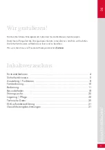 Preview for 3 page of Casada braintronics ECOSONIC 30 Manual