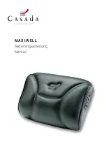 Casada Maxiwell Manual preview