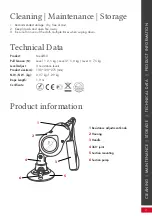 Предварительный просмотр 15 страницы Casada MEDIPULL Manual