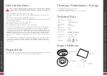 Preview for 7 page of Casada PowerSlider Instruction Manual