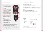 Предварительный просмотр 18 страницы Casada QUATTROMED IV-S Manual