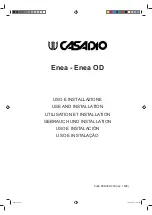 Casadio Enea Use And Installation preview