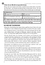 Preview for 4 page of CasaFan 311280 Mounting And Operating Manual